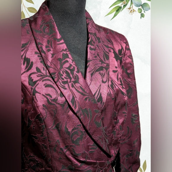 Alex Evenings - vintage purple blazer - Picture 5 of 16